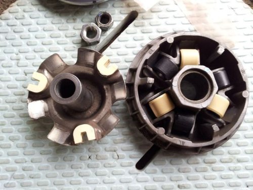 Ternyata Ini Manfaat Slide Piece Bahan Teflon di CVT Motor Matic