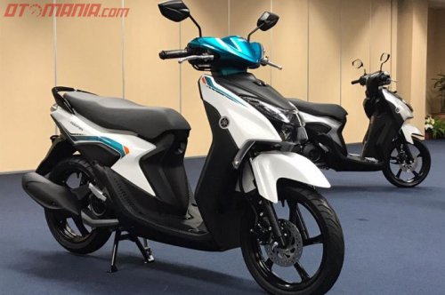 Yamaha | Yamaha Rilis Motor Baru Gear Ultima, Gimana Nasib Gear 125?