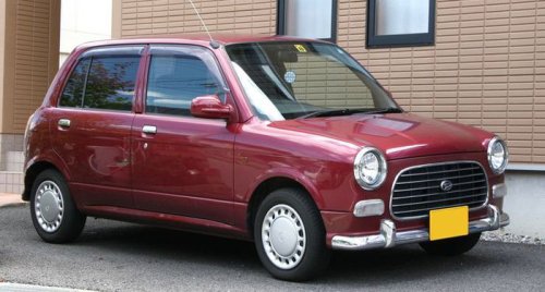Daihatsu, Mirip Daihatsu Ceria Versi Retro, Mobil Mungil Ini Ada Turbonya