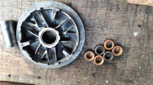 Inilah Dua Penyebab Akselerasi Motor Matic Bekas Terasa Lemot