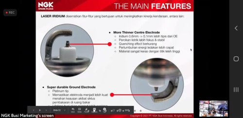 Banyak yang Belum Tahu, Alasan Busi Iridium Bisa Lebih Lama Dipakai
