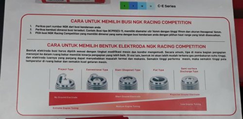Ramai Dibeli Dinsos Sumut, Ini Bedanya Busi Racing dan Busi Biasa