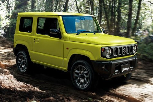 Suzuki , Suzuki Jimny, Harga Setara Rp 185 Jutaan, Inilah Suzuki Jimny yang Bisa Jalan 664 KM Sekali Fulltank