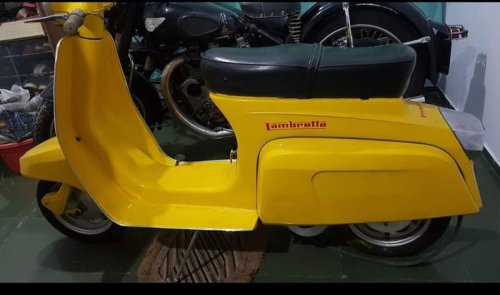 Selain Lebih Murah, Ini Perbedaan Lambretta Buatan India Dengan Italia