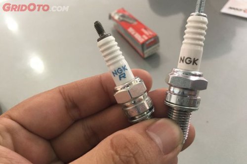 Hati-hati ECU Motor Injeksi Jebol Karena Busi, Ini Penyebabnya