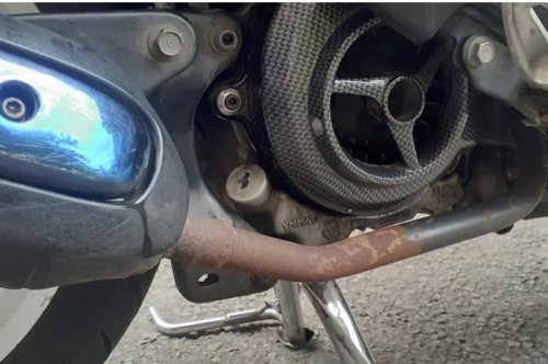 Cara Pasang Knalpot Motor Matic yang Benar, Bebas Dari Bocor