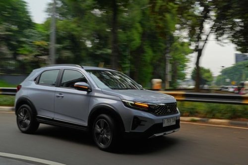 Tenaga Beda Tipis Chery Tiggo Cross Vs Honda WR-V, Lebih Irit Siapa?