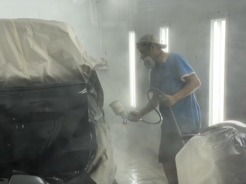 Ini Alasannya Cat Mobil Metallic Sulit Disamakan Saat Dicat Ulang