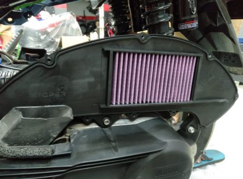 Ternyata Begini Efeknya Bila Motor Pakai Filter Udara Racing, Simak Gaes