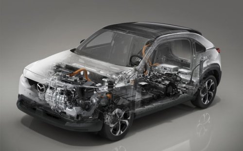 Mazda, Mobil PHEV Mazda Ini Cocok Hadir di Indonesia, Pakai Mesin Rotary