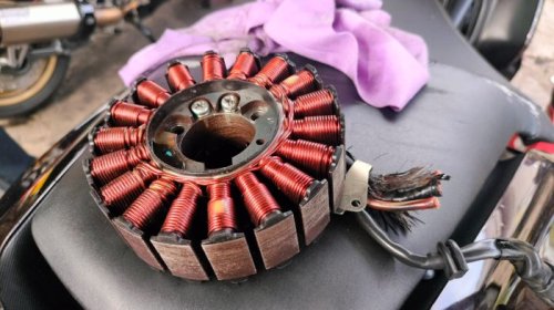 Ini Part Yang Umurnya Bisa Jadi Pendek Bila Nekat Pakai Spull Motor KW