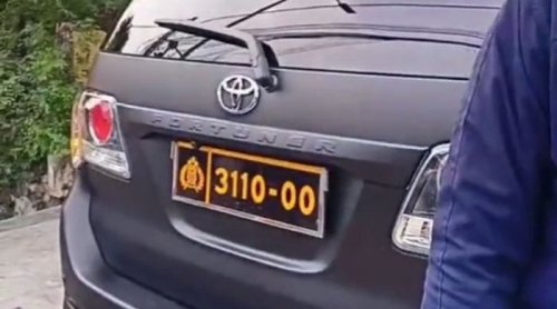 Istilah Kebal Hukum Sirna, Mobil Pelat Dinas TNI sampai Polri Tunduk dengan Alat Ini