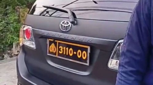 Istilah Kebal Hukum Sirna, Mobil Pelat Dinas TNI sampai Polri Tunduk dengan Alat Ini
