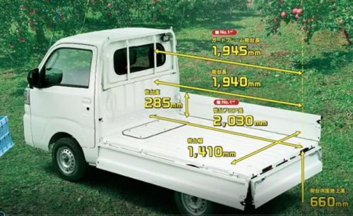 Toyota, Toyota Jual Pikap Compact, Ada Pilihan Penggerak 4WD, Iritinya Tembus 21 Km/Liter