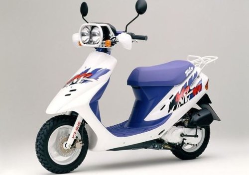Honda, Honda Pernah Bikin Motor Matic Trail Sangar, Ini Wujudnya