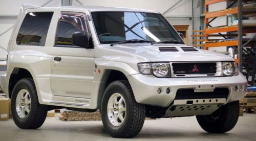 Mitsubishi, Mitsubishi Pajero, Pakai Embel-embel Evolution, Mitsubishi Pajero Ini Bukan Pajero Biasa