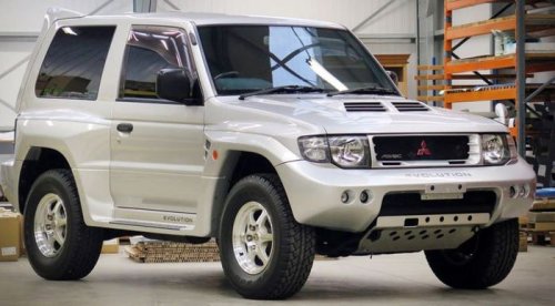 Mitsubishi, Pakai Embel-embel Evolution, Mitsubishi Pajero Ini Bukan Pajero Biasa
