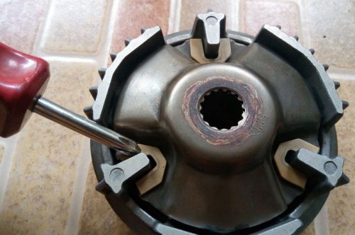 Wajib Tahu, Ini Dampak Merugikan Motor Matic Pakai Slide Piece CVT KW