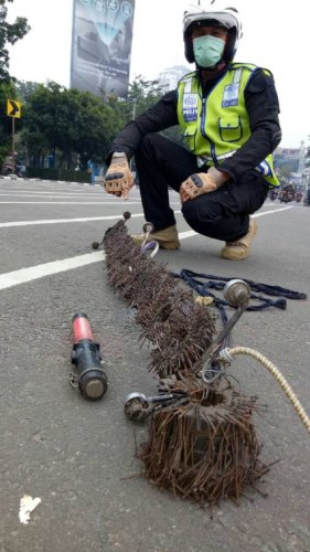 Waspada Lewat Enam Lokasi di Jakarta Ini, Pasang Mata Demi Keselamatan Ban Motor dan Mobil