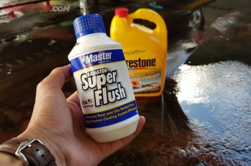 Begini Cara Flushing Radiator Mobil Bekas Sendiri di Rumah, Hemat Biaya