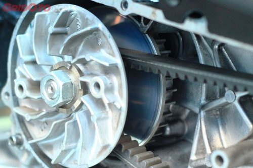 Beberapa Hal Sepele Ini Bisa Bikin Umur V-belt Motor Matic Jadi Pendek
