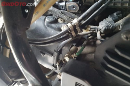 Ini Penyebab Tenaga Mesin Motor Matic Loyo, Ada Yang Longgar