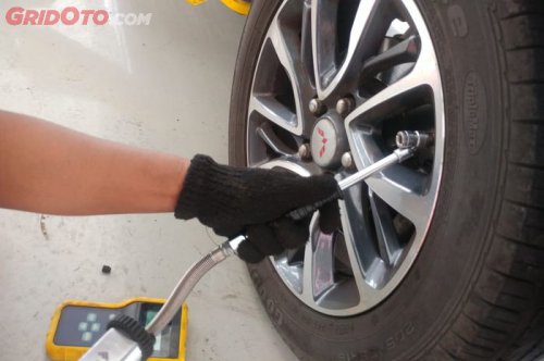 Isi Angin Ban Lebih Tinggi Dari Rekomendasi Pabrikan, Ini Dampaknya