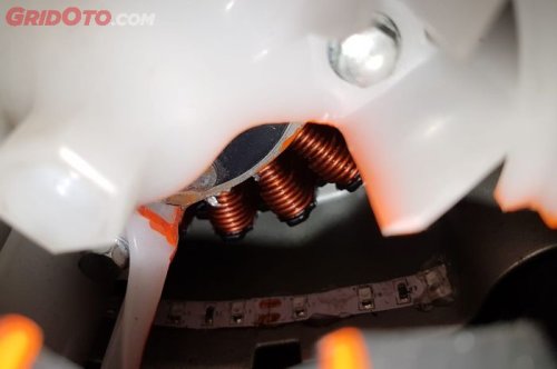 Ini Part Yang Umurnya Bisa Jadi Pendek Bila Nekat Pakai Spull Motor KW
