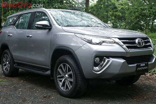 Masih Sedikit yang Paham, Ini Obat Atasi Limbung Pada Fortuner Bekas