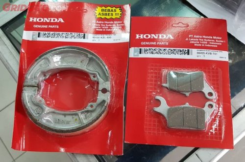 Honda, Honda BeAT, Harus Tahu Gejala Kampas Belakang Rem Honda BeAT Habis, Awas Tromol Aus