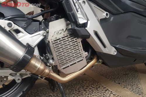 Ternyata Cover Radiator Motor Matic Model Begini Dampaknya Nggak Main-main