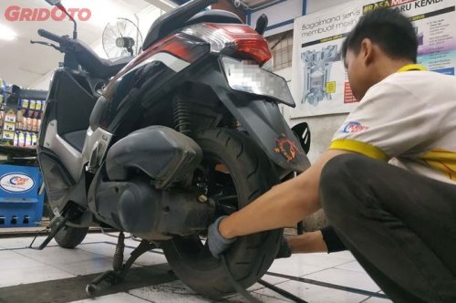 Waspadai Bearing Roda Motor Matic Oblak, Simak Cara Mudah Mengetahuinya