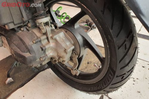 Ternyata Bikin Rem Teromol Motor Matic Lebih Pakem Gampang, Simak