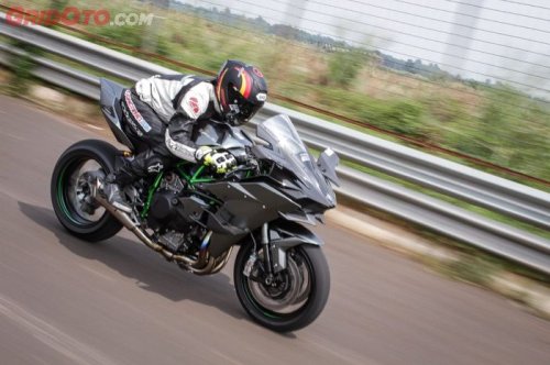 MotoGP, Gara-gara Komponen Ini Ninja H2 Dilarang Ikut Balap WSBK dan MotoGP