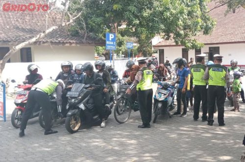 Razia Polisi Besar-besaran Digelar Serentak, Denda Tilang Tertinggi Rp 1 Juta