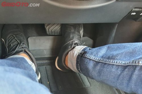 Jangan Coba-coba Injak Rem Pakai Kaki Kiri di Mobil Matik, Simak Dampaknya