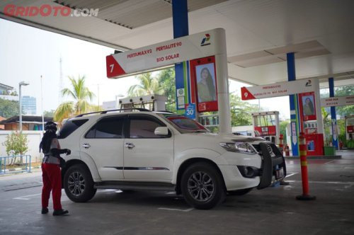 Pajak BBM 10 Persen di Jakarta Direvisi Jadi Segini, Ini Pihak Yang Menanggung