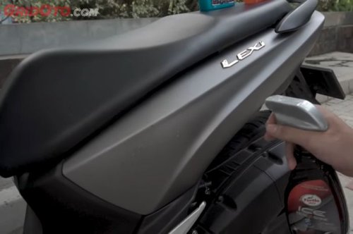 Cara Mengubah Motor Warna Doff Jadi Glossy Cuma Dengan Amplas Halus