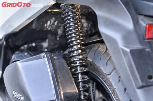 Ternyata Ini Sebabnya Ban Dan Sepatbor Belakang Motor Matic Gak Sinkron