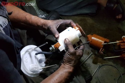 Harus Tahu, Ternyata Umur Pakai Filter Bensin Mobil Cuma Segini