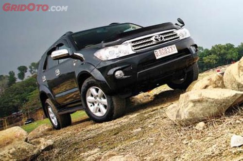 Body Bongsor, Mobil Bekas Toyota Fortuner Pasca Lebaran Harganya Segini