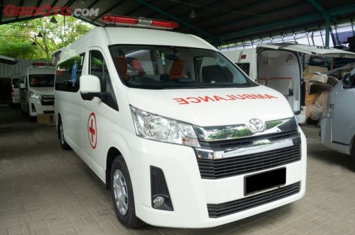 Demi Bebas Tilang ETLE, Pengelola Ambulans DIminta Daftarkan Nopolnya