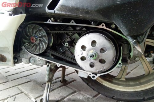 Ini Sebabnya CVT Motor Matic Masih Gredek Padahal Kampas Ganda Baru