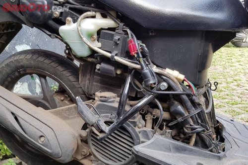 Wajib Tahu, Ternyata Seberbahaya Ini Pakai Kabel Body Motor KW