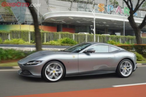 Ferrari, Ferrari Roma, Hyundai, Hyundai Ioniq 5, Hyundai Ioniq, Jika Adu Performa, Ferrari Roma Masih Kalah Sama Hyundai IONIQ 5 N