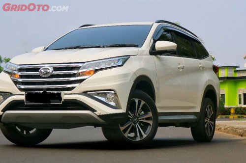 Harga Mobil Bekas Daihatsu Terios Rakitan 2019-2022 Tinggal Segini