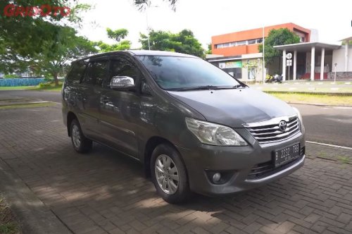 Mobil Bekas Toyota Kijang Innova Bensin DIjual Mulai Rp 100 Jutaan