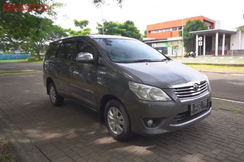 Mobil Bekas Toyota Kijang Innova Bensin DIjual Mulai Rp 100 Jutaan