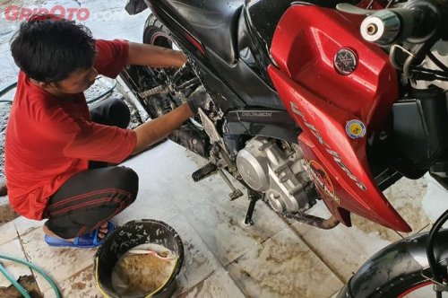 Motor Sport, Akhirnya Tahu, Penyebab Mesin Motor Bekas Sport Bunyi Berdengung