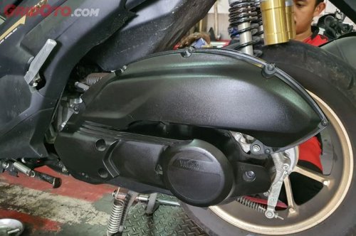 CVT Motor Matic Terasa Getar Saat Dihidupkan, Tanda Part Ini Aus